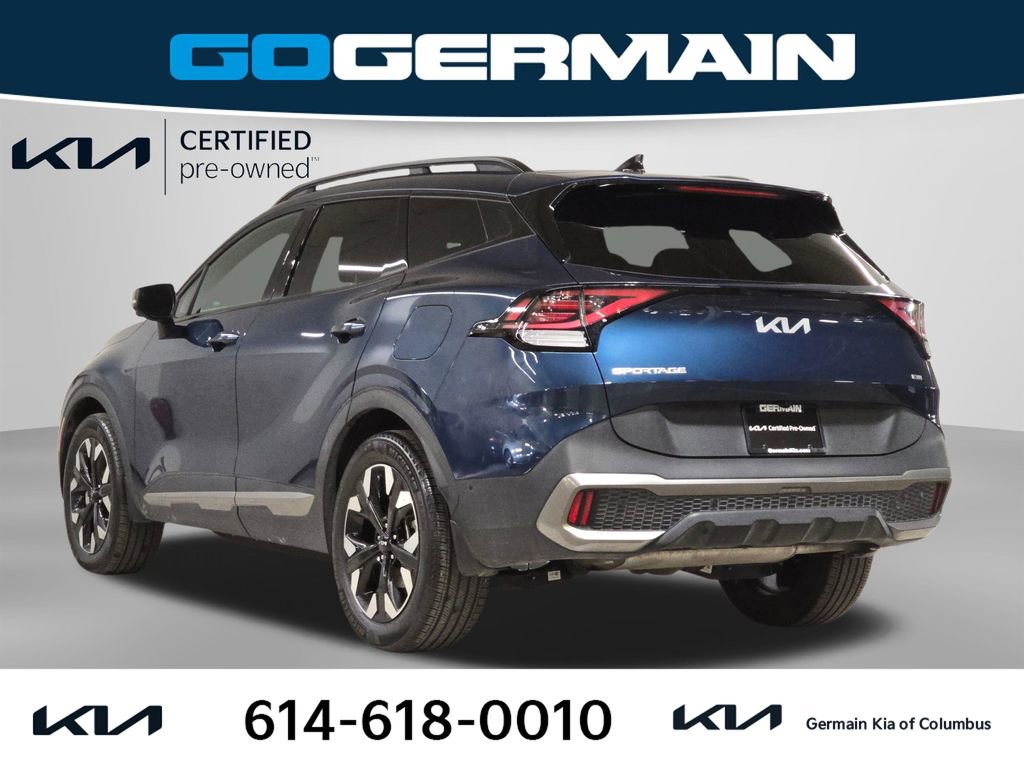 Certified 2023 Kia Sportage X-Line Prestige AWD/4WD image 11