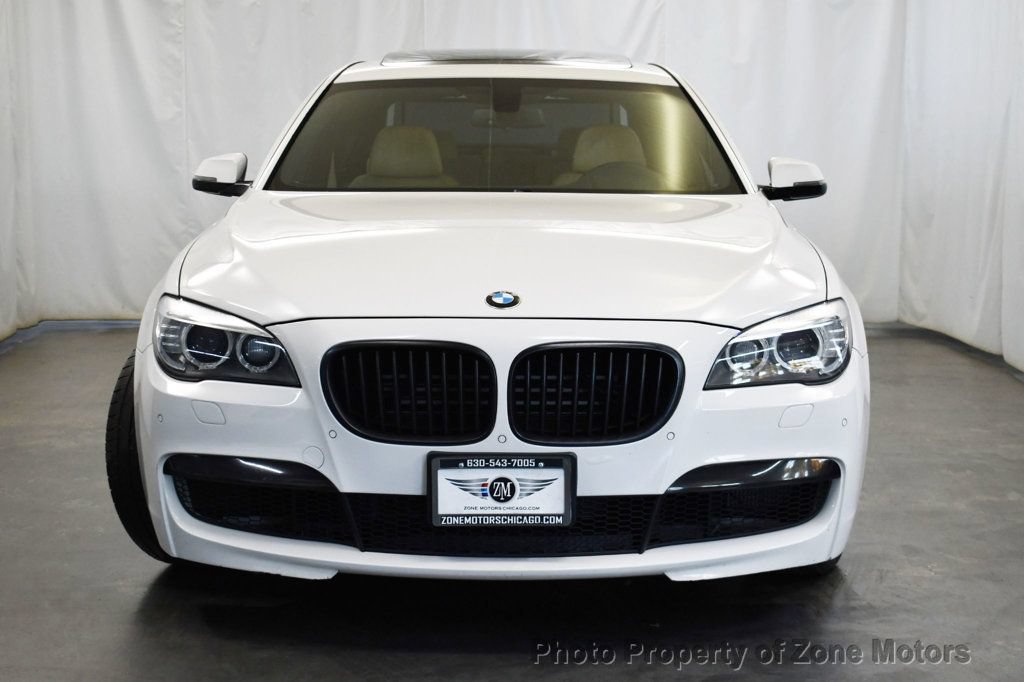 Used 2013 BMW 750Li xDrive AWD/4WD image 4