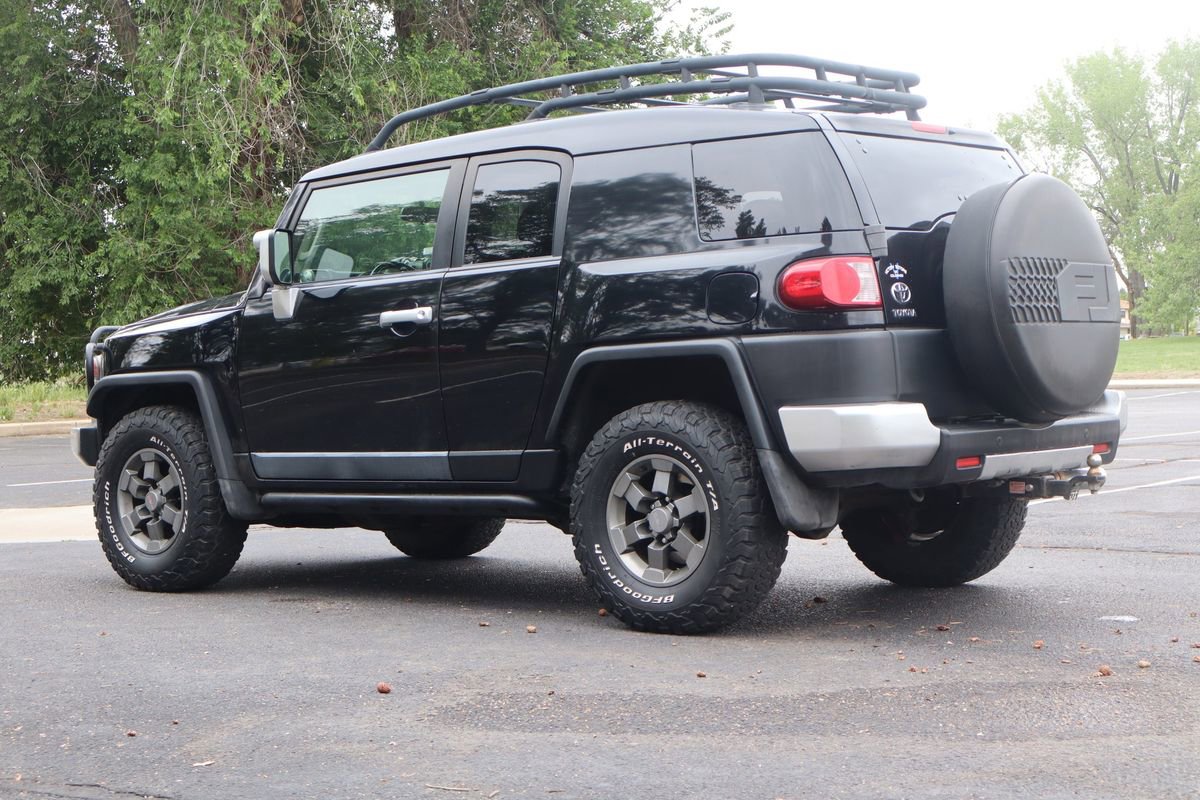Used 2007 Toyota FJ Cruiser 4WD image 7