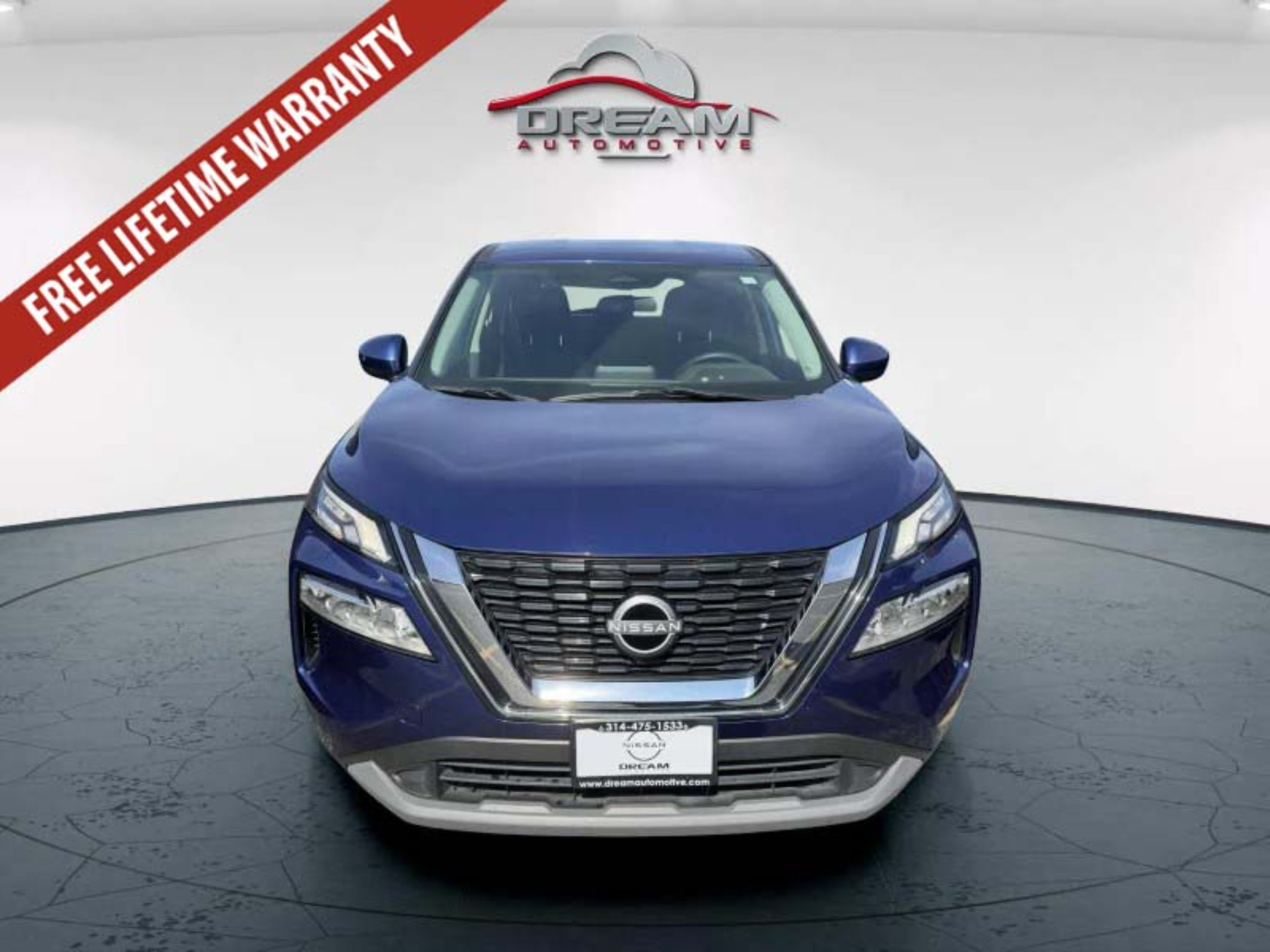 Used 2023 Nissan Rogue SV AWD/4WD image 2