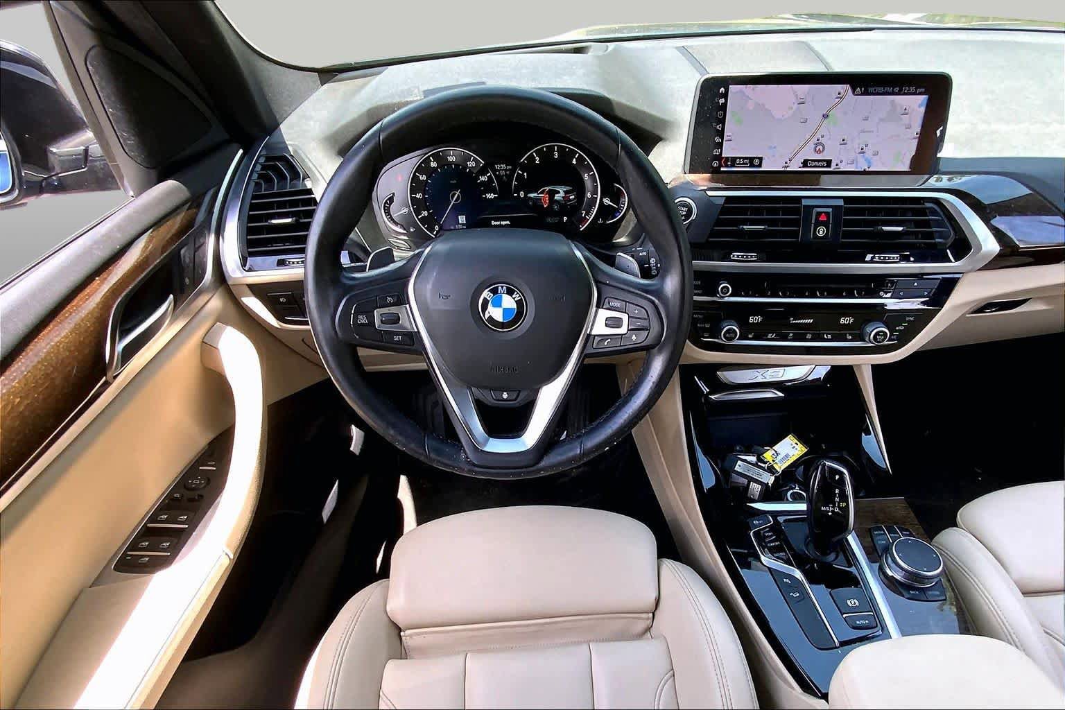 Used 2019 BMW X3 xDrive30i w/ Premium Package AWD/4WD image 6
