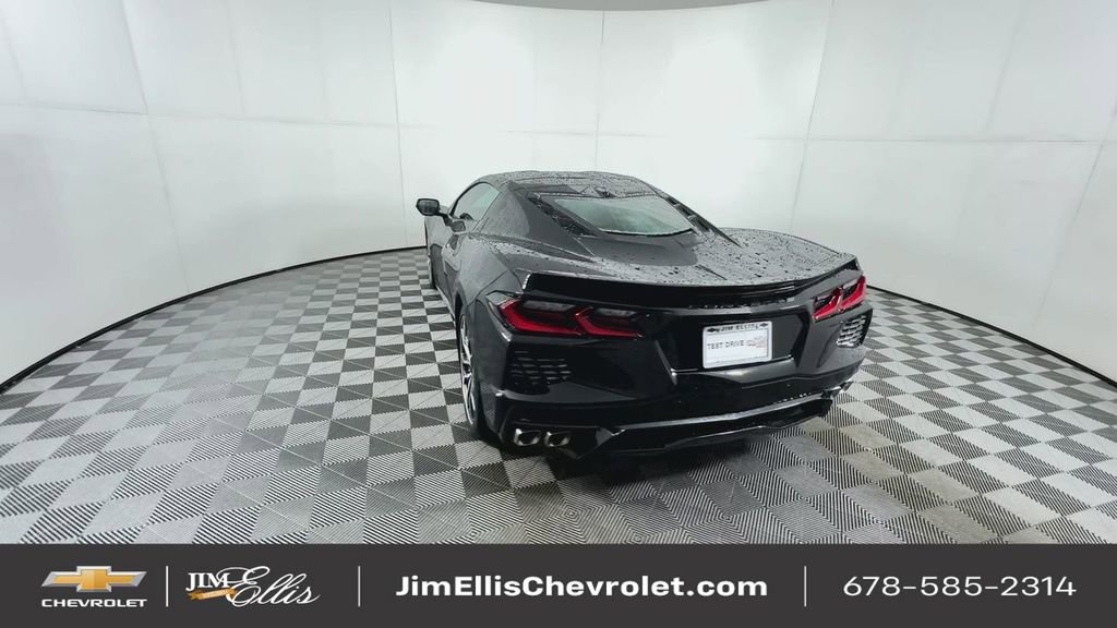 Certified 2025 Chevrolet Corvette Stingray Coupe w/ 1LT image 8