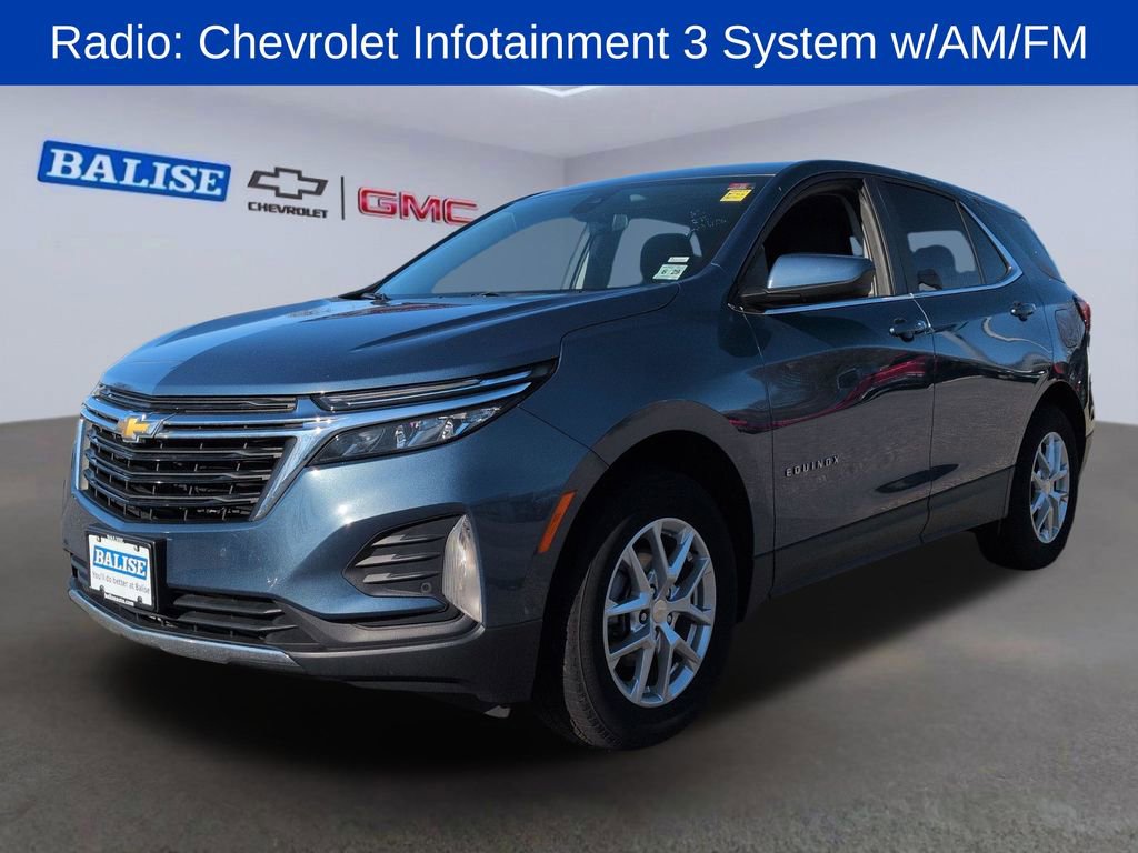 Certified 2024 Chevrolet Equinox LT AWD/4WD image 7