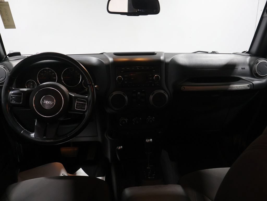 Certified 2016 Jeep Wrangler Unlimited Sport w/ Quick Order Package 24S AWD/4WD image 14