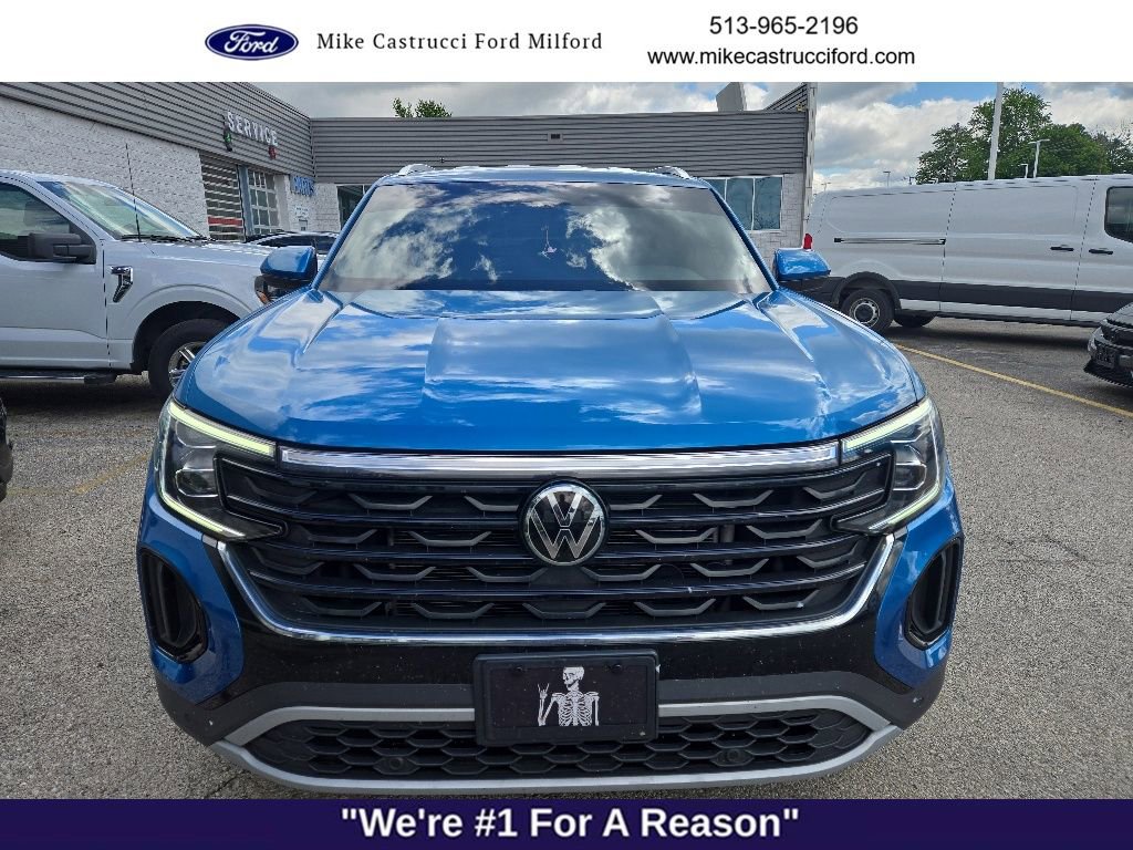 Used 2024 Volkswagen Atlas Cross Sport SE AWD/4WD image 3
