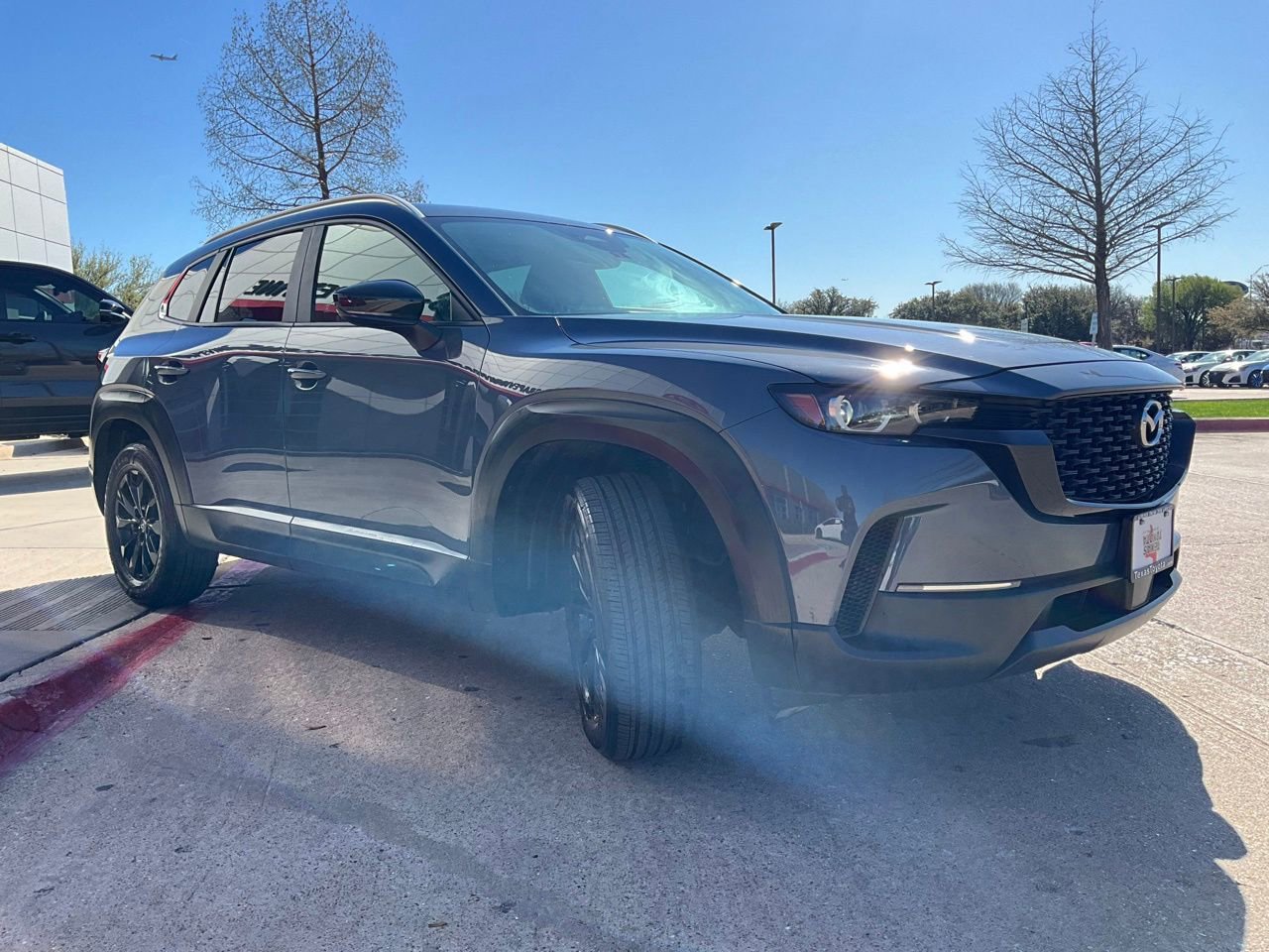 Used 2025 MAZDA CX-50 AWD 2.5 S w/ Premium Package image 4