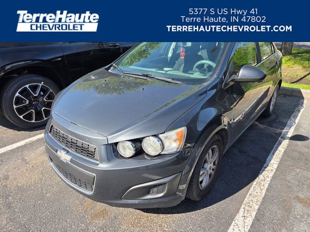 Used 2015 Chevrolet Sonic LT