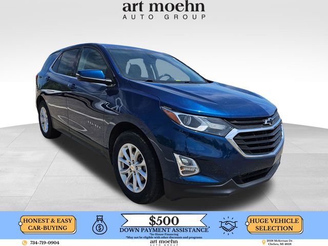 Used 2019 Chevrolet Equinox LT w/ Driver Convenience Package FWD image 1