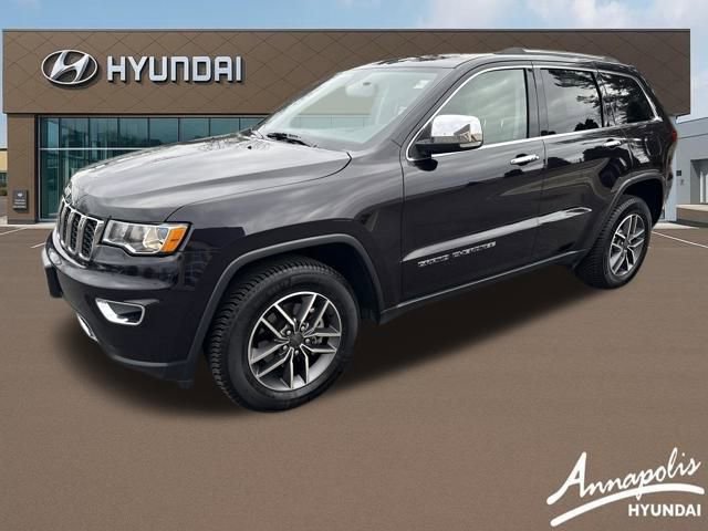 Used 2020 Jeep Grand Cherokee Limited w/ Luxury Group II