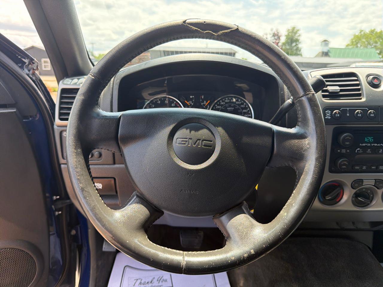 Used 2012 GMC Canyon SLE AWD/4WD image 10