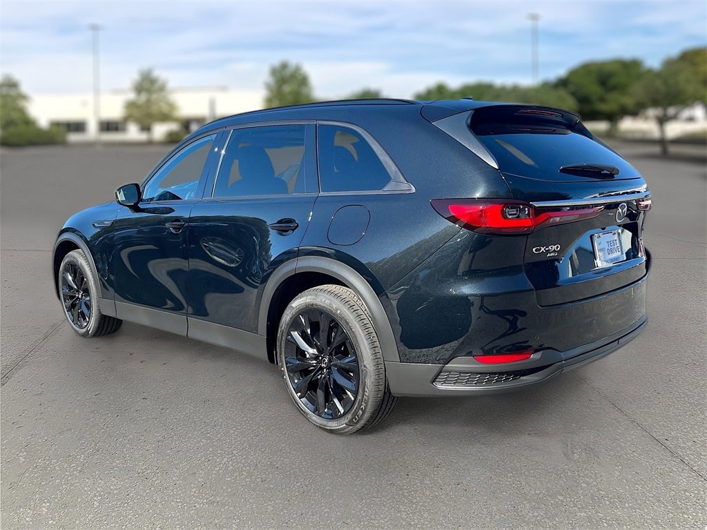 Certified 2025 MAZDA CX-90 Plug-In Hybrid w/Premium Sport image 5