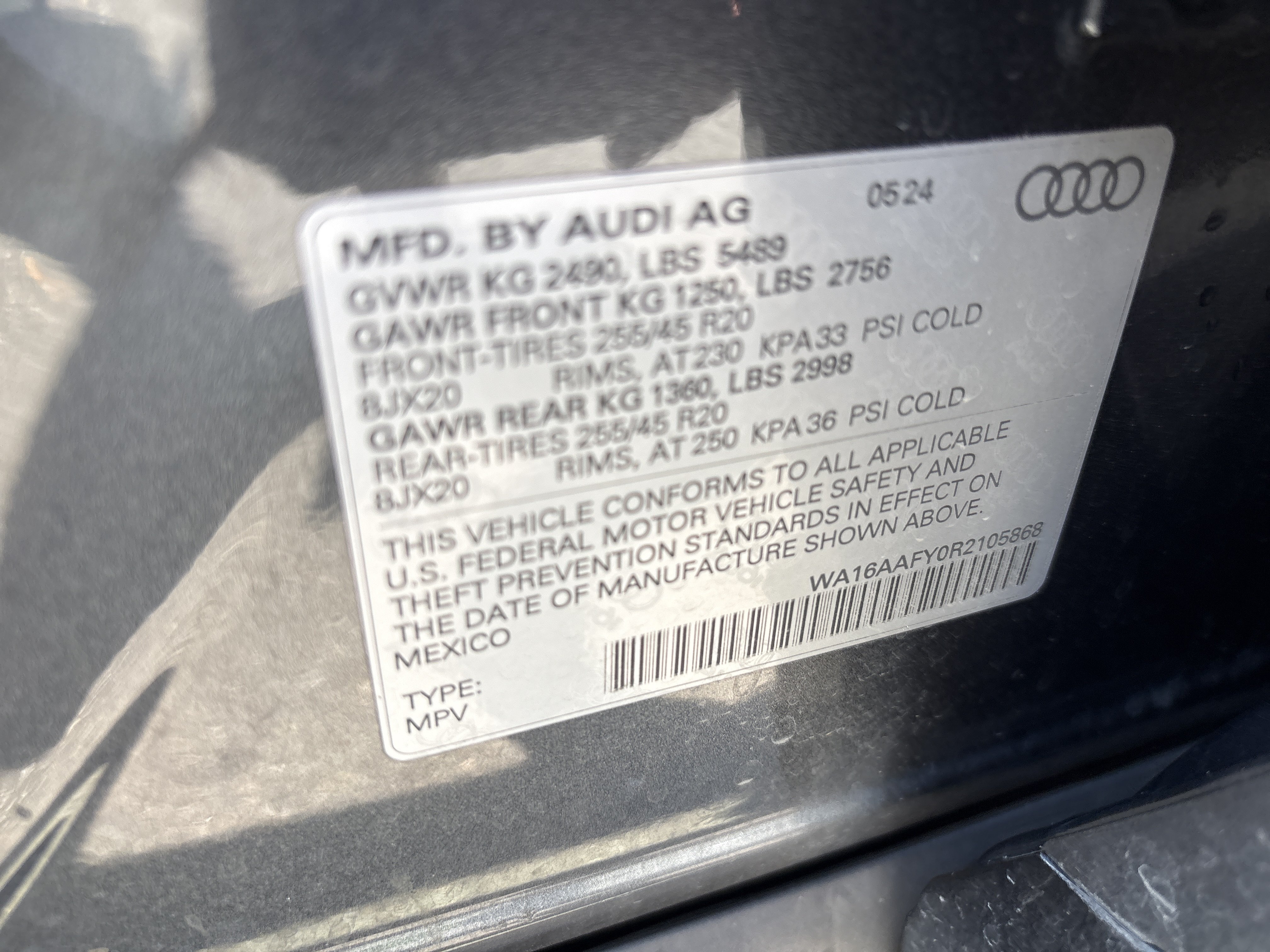 Used 2024 Audi Q5 2.0T Prestige AWD/4WD image 37