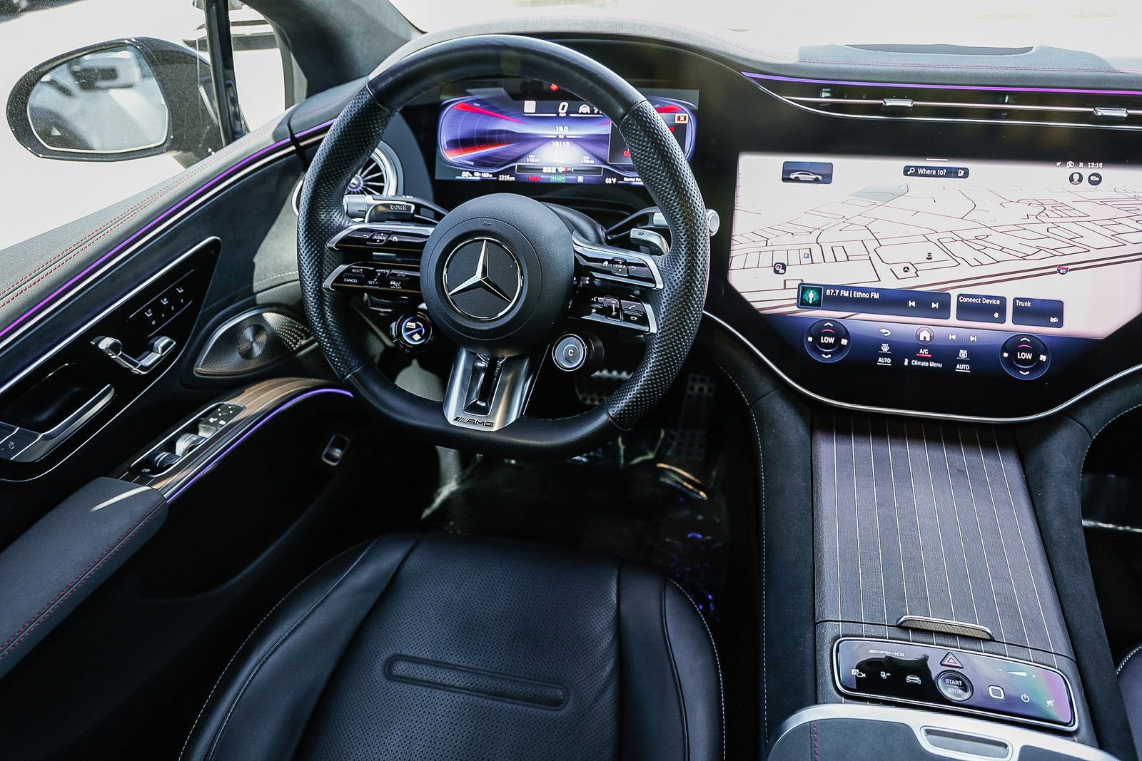 Certified 2024 Mercedes-Benz EQS AMG 4MATIC image 14