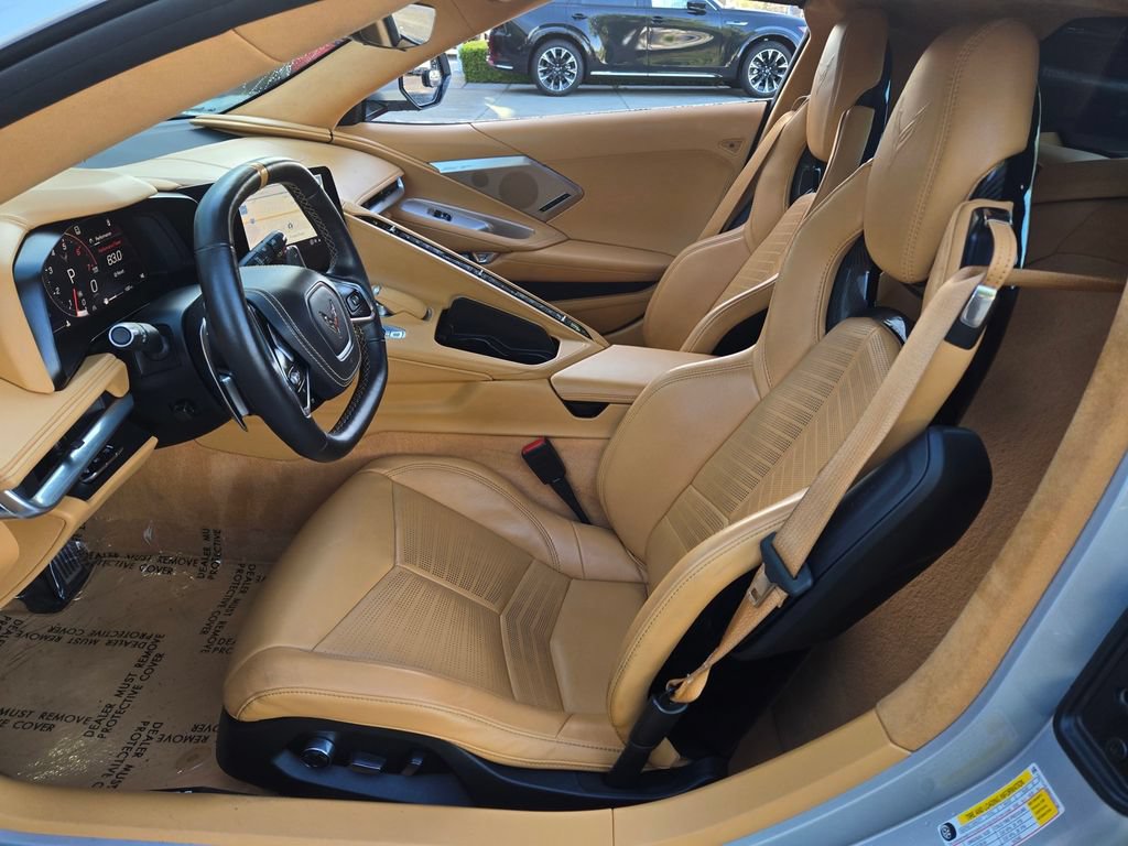Used 2022 Chevrolet Corvette Stingray Premium Cpe w/ Z51 Performance Package RWD image 18