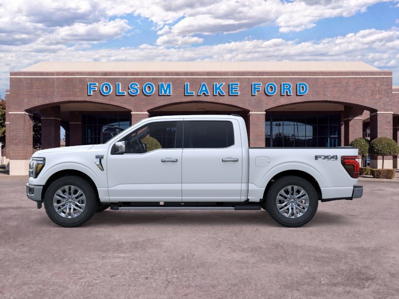 New 2026 Ford F150 Lariat w/ Equipment Group 501A Mid AWD/4WD image 3