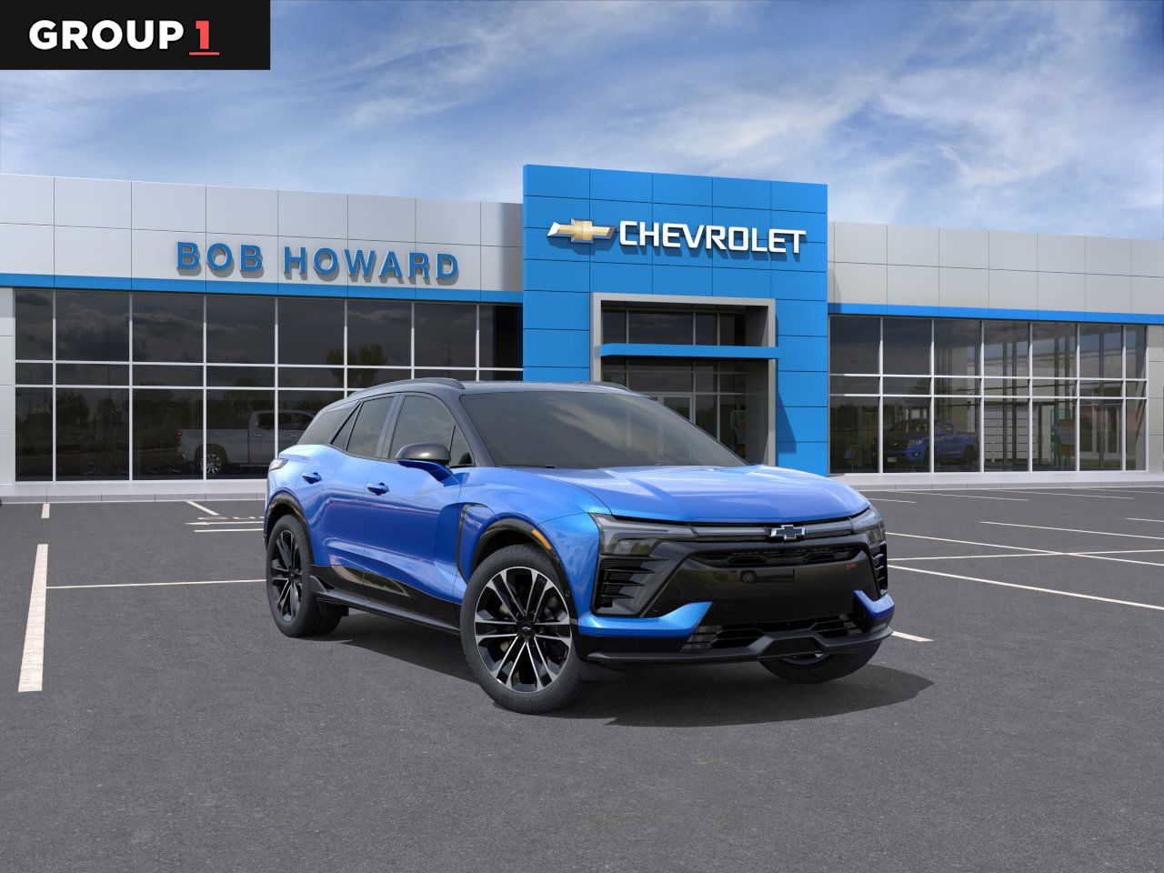 New 2026 Chevrolet Blazer EV SS