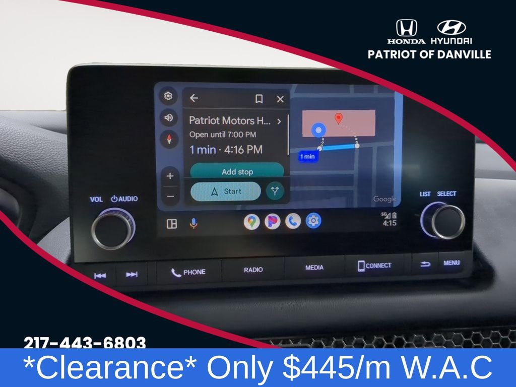 New 2025 Honda HR-V Sport image 19