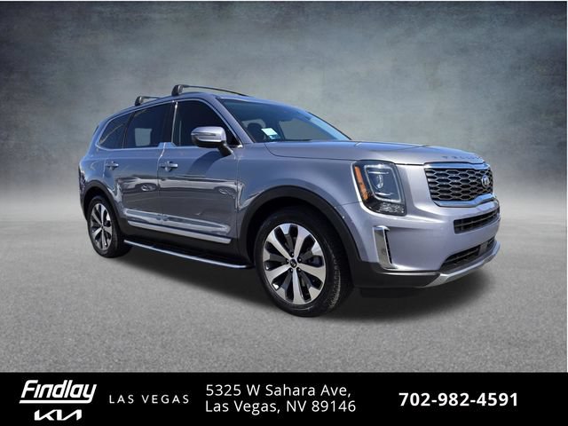 Used 2021 Kia Telluride S AWD/4WD image 3