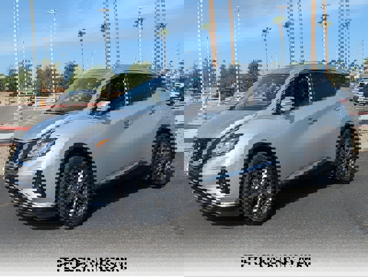 Certified 2019 Nissan Murano Platinum