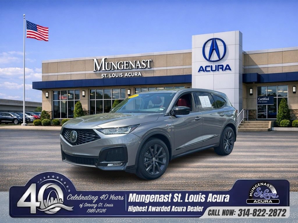Certified 2026 Acura MDX A-Spec AWD/4WD image 1