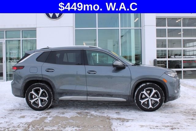 Certified 2025 Volkswagen Tiguan SE AWD/4WD image 5