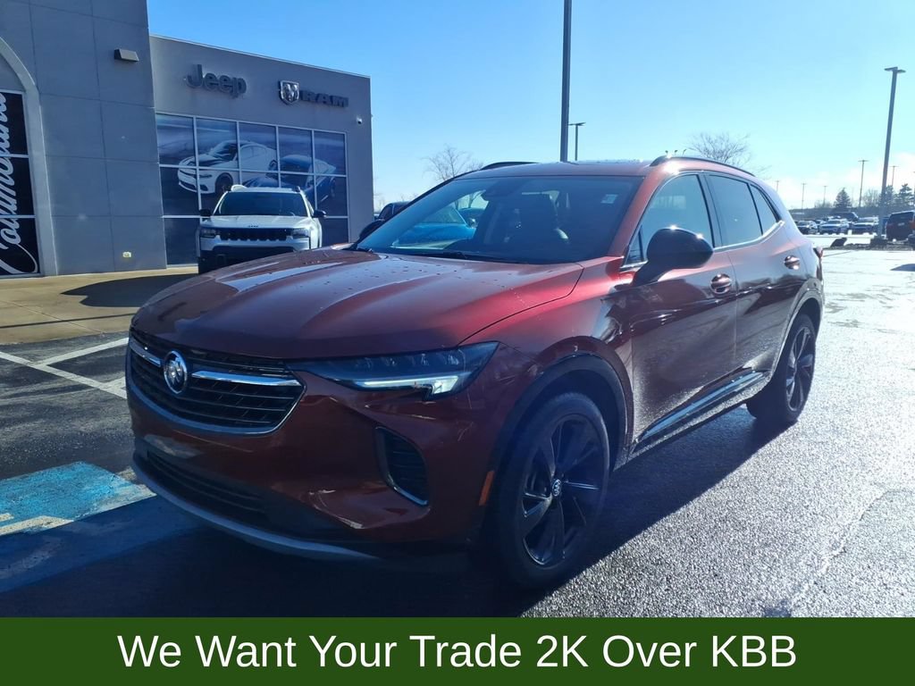 Used 2023 Buick Envision Essence w/ Sport Touring Package AWD/4WD image 8