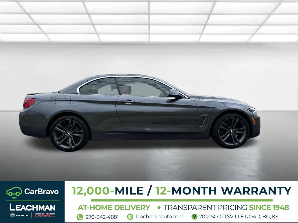Used 2019 BMW 430i xDrive Convertible w/ Convenience Package AWD/4WD image 3