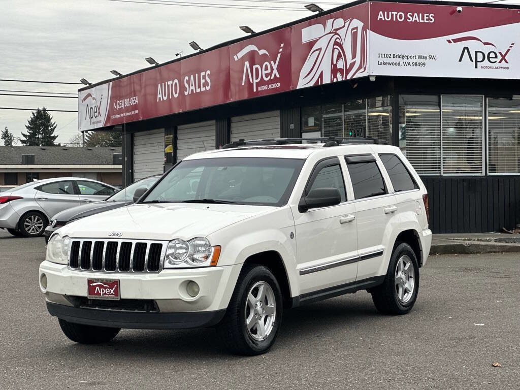 Used 2005 Jeep Grand Cherokee Limited image 2