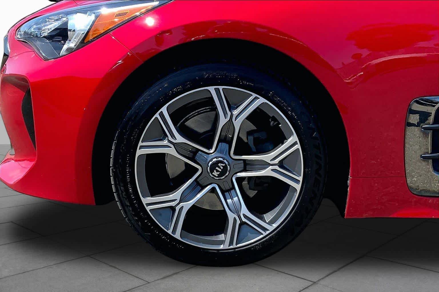 Used 2021 Kia Stinger GT-Line w/ Sun & Sound Package AWD/4WD image 11