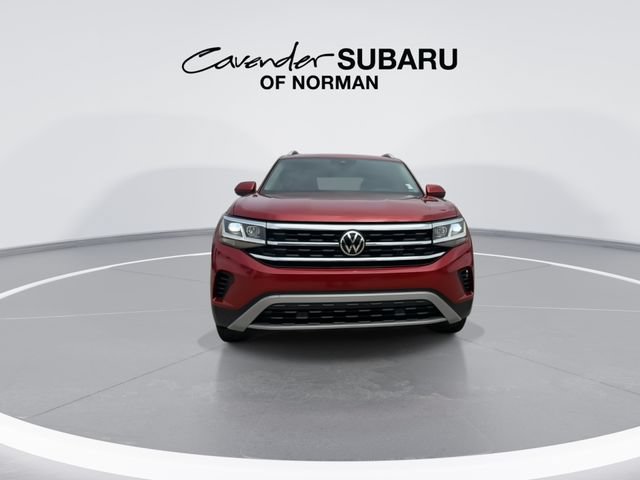 Used 2022 Volkswagen Atlas SEL AWD/4WD image 4