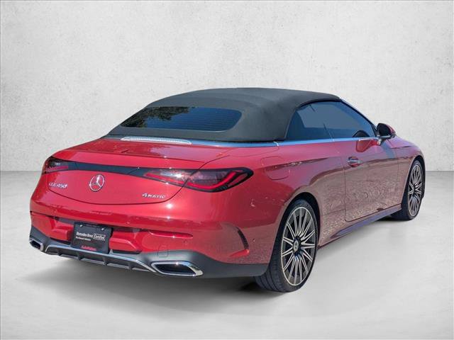 Certified 2024 Mercedes-Benz CLE 450 4MATIC Cabriolet image 5