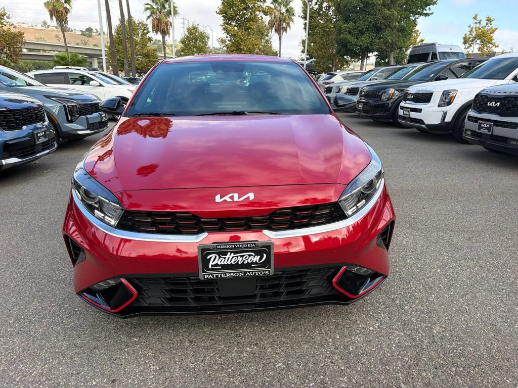 Certified 2024 Kia Forte GT-Line FWD image 10