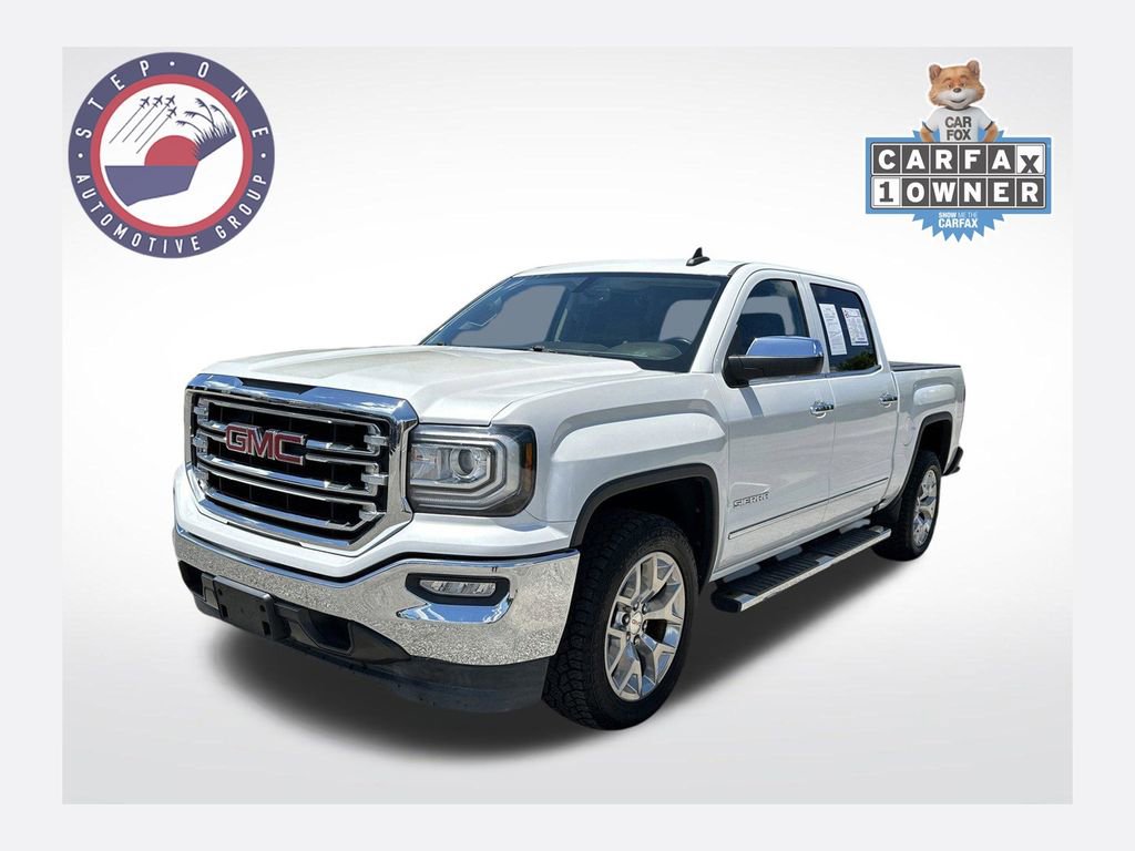 Used 2017 GMC Sierra 1500 SLT w/ SLT Premium Package RWD image 1