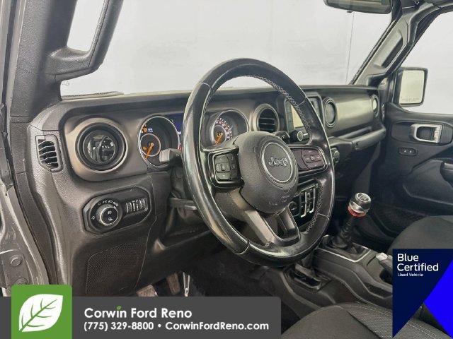 Used 2020 Jeep Gladiator Sport w/ Quick Order Package 23S AWD/4WD image 12