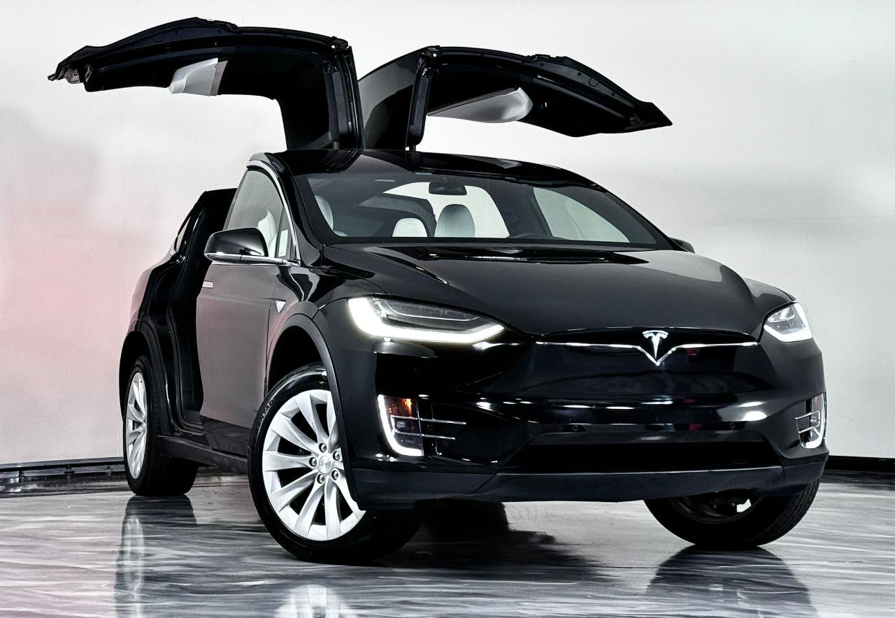 Used 2021 Tesla Model X Long Range AWD/4WD image 2