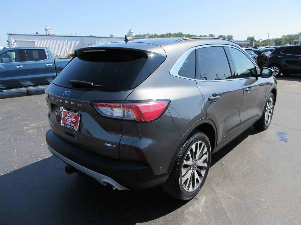 Used 2020 Ford Escape Titanium AWD/4WD image 4