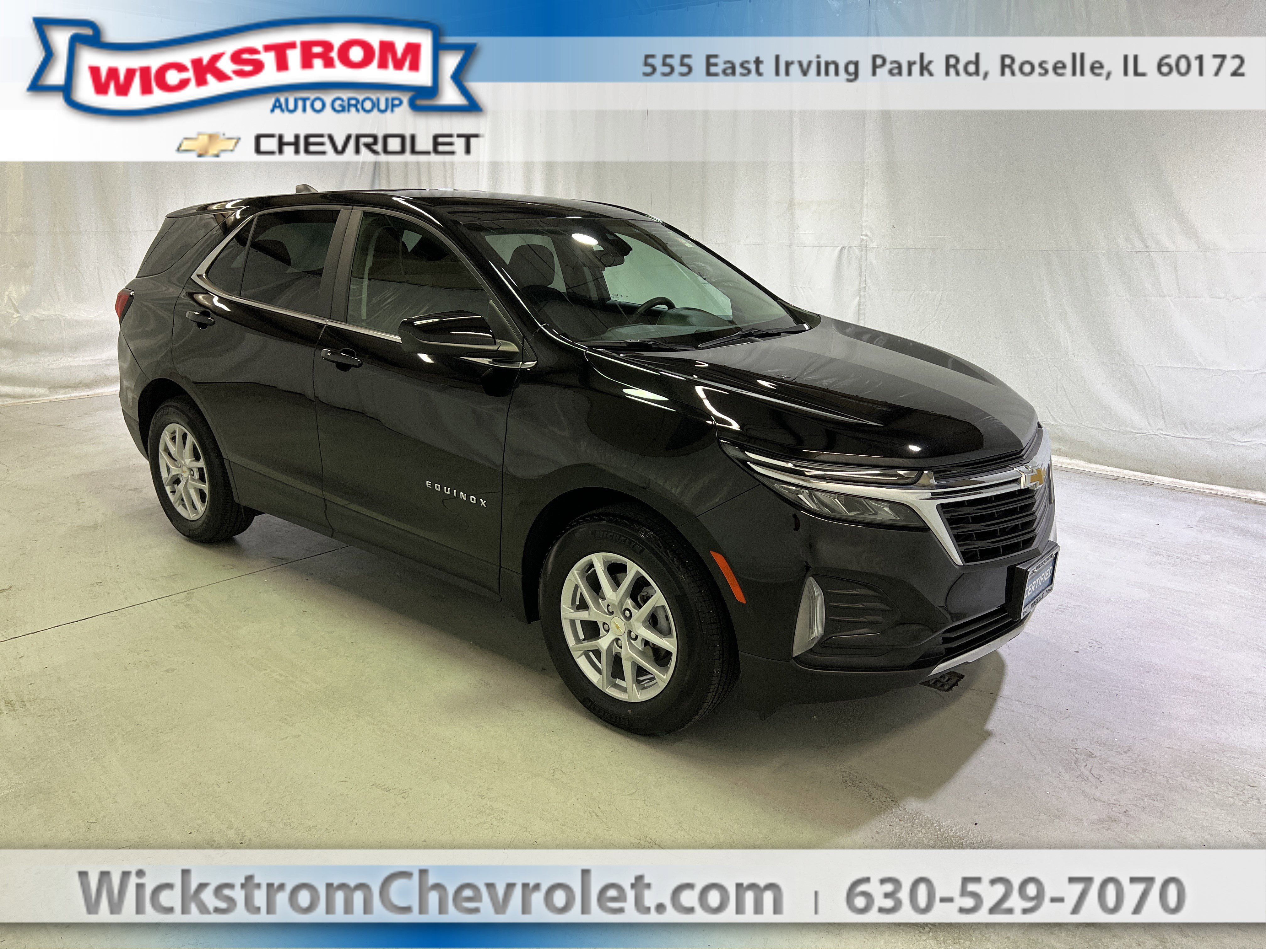 Certified 2022 Chevrolet Equinox LT