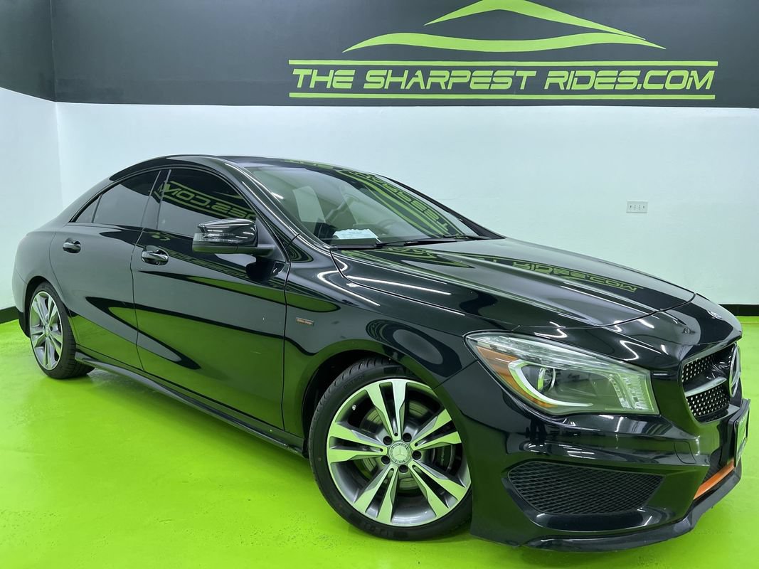 Used 2016 Mercedes-Benz CLA 250 w/ Edition: Orange image 1