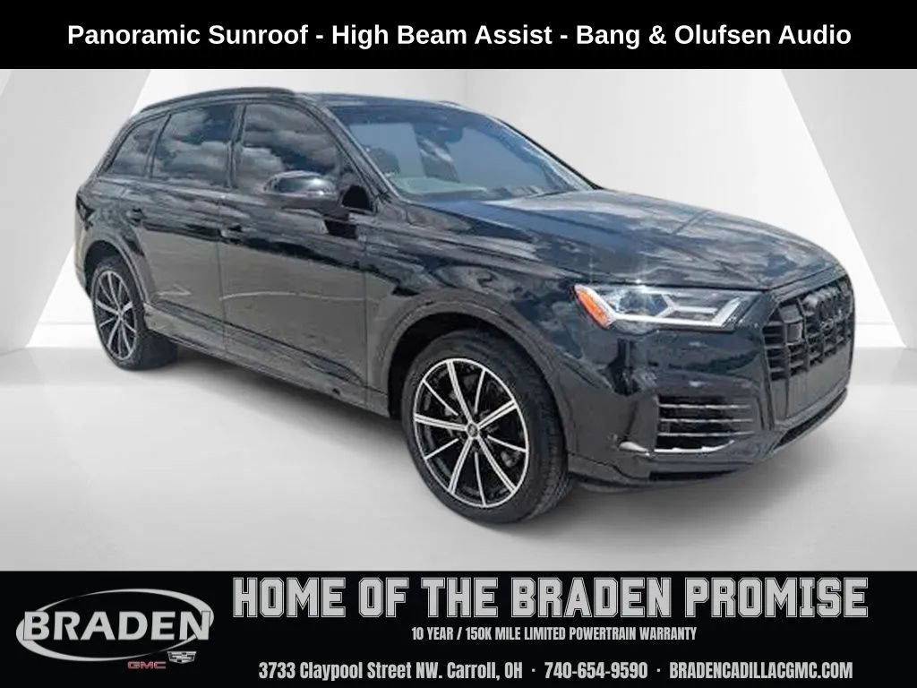Used 2023 Audi Q7 3.0T Premium Plus AWD/4WD video 1