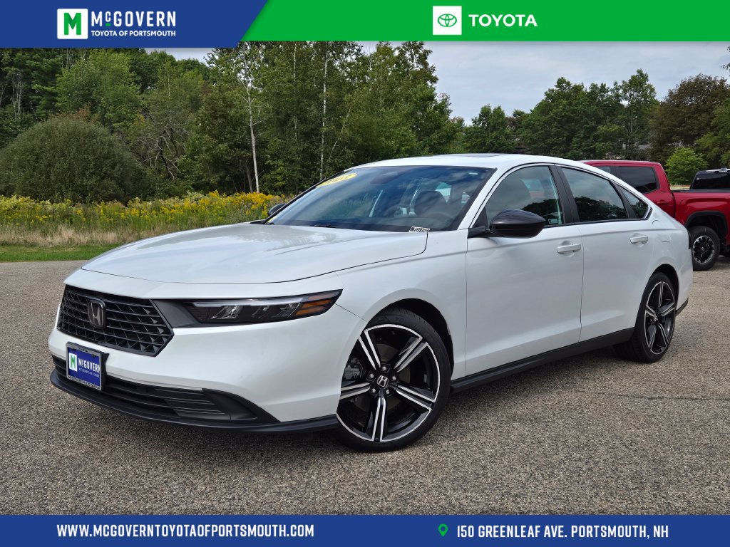 Used 2023 Honda Accord Sport