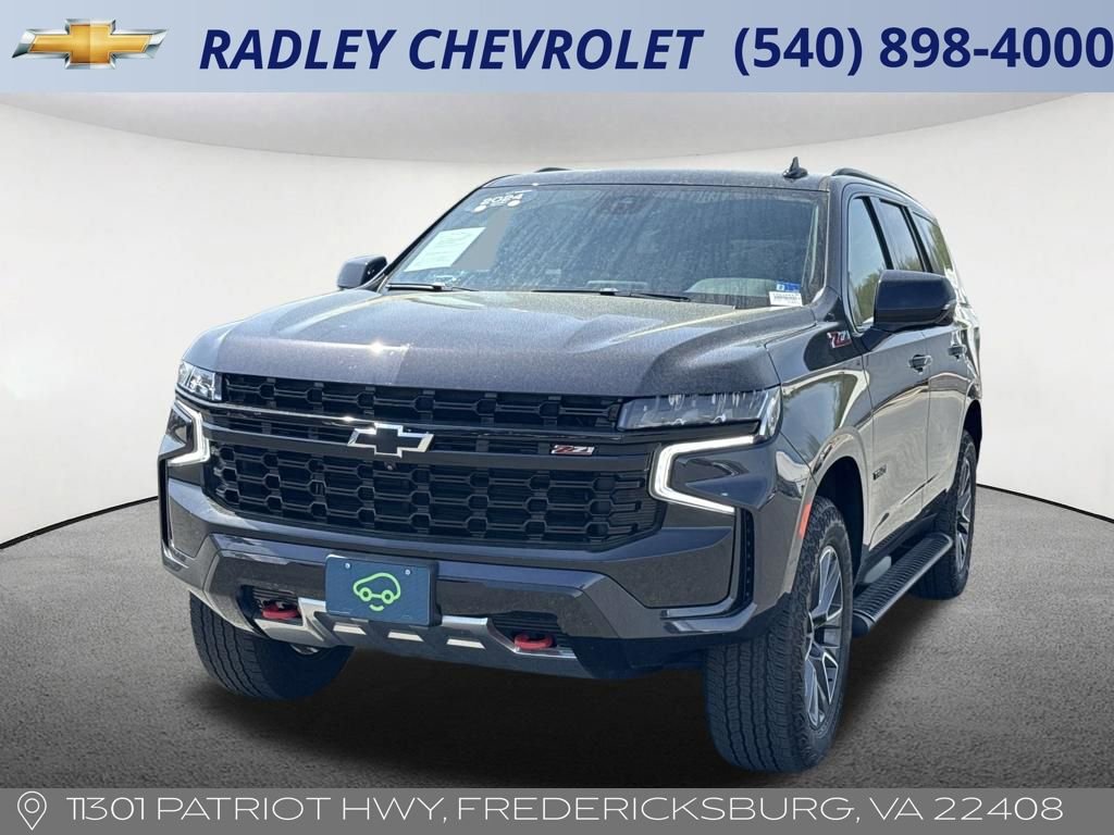 Certified 2024 Chevrolet Tahoe Z71 w/ Z71 Off-Road Package