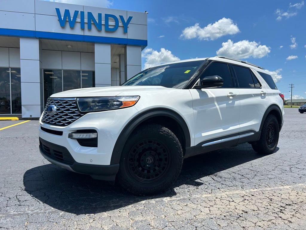 Used 2022 Ford Explorer Platinum w/ Equipment Group 601A AWD/4WD image 1