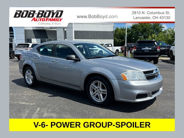 Used 2014 Dodge Avenger SE w/ Sport Appearance Group