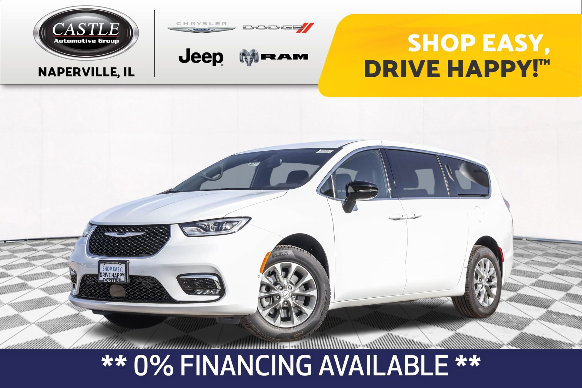New 2026 Chrysler Pacifica Select