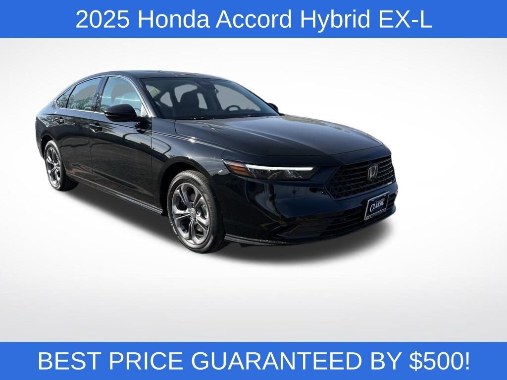 New 2025 Honda Accord EX-L