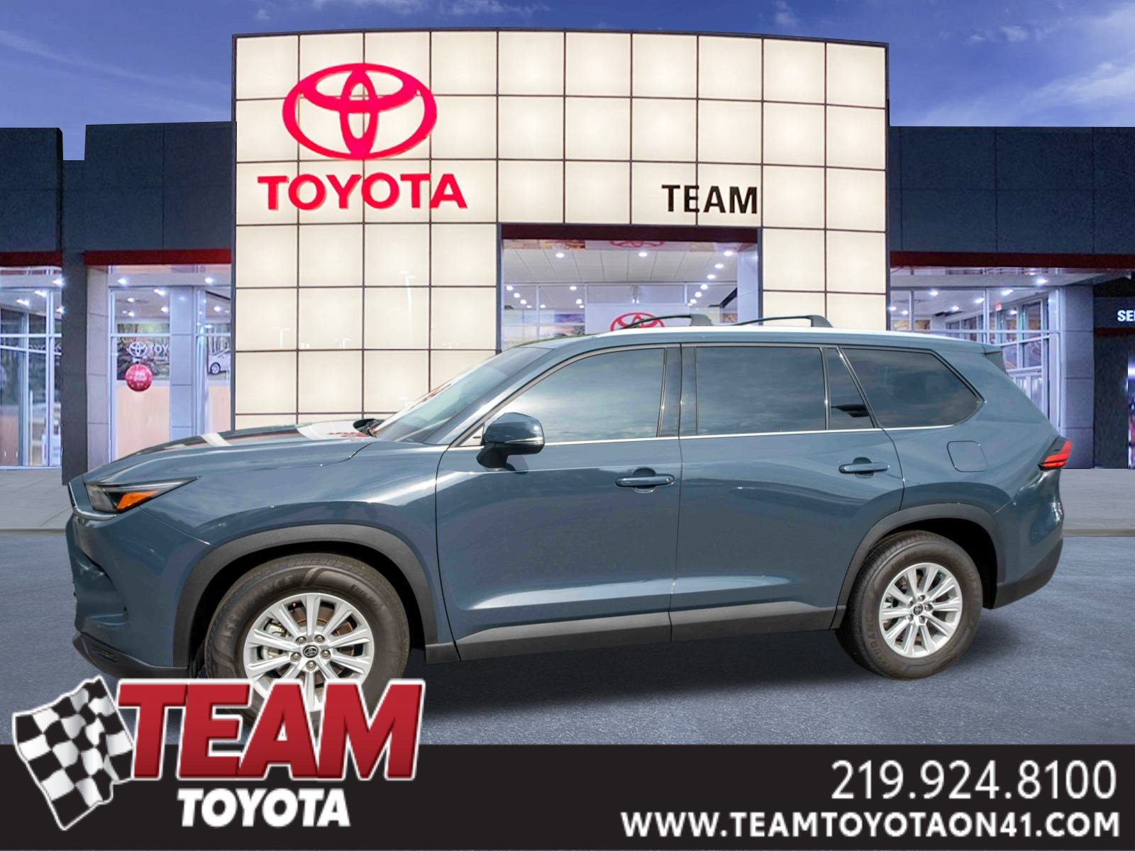 Used 2024 Toyota Grand Highlander XLE