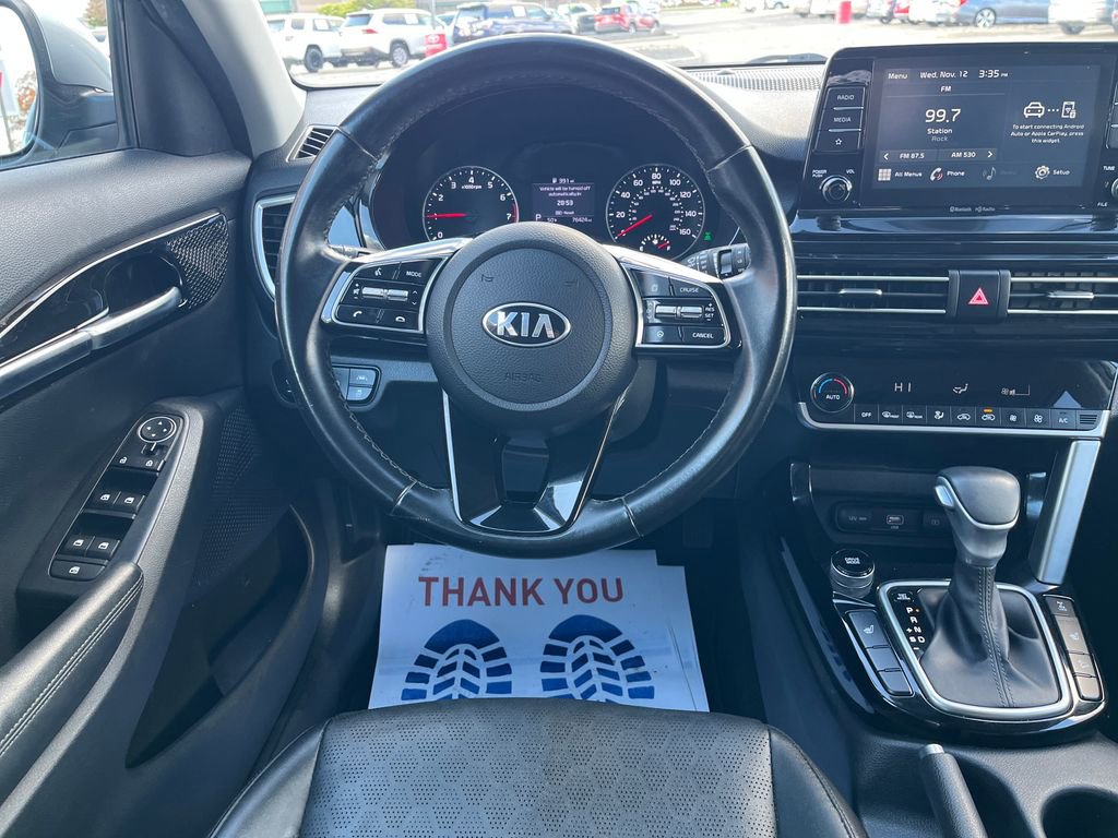 Used 2021 Kia Seltos EX image 15