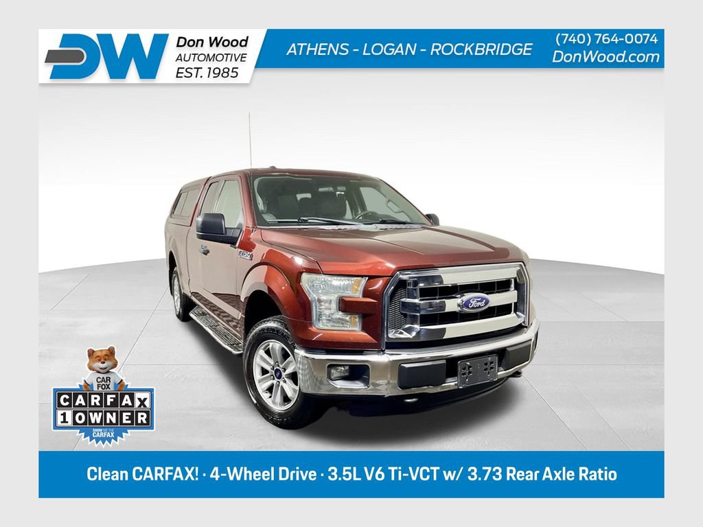 Used 2016 Ford F150 XLT AWD/4WD image 1