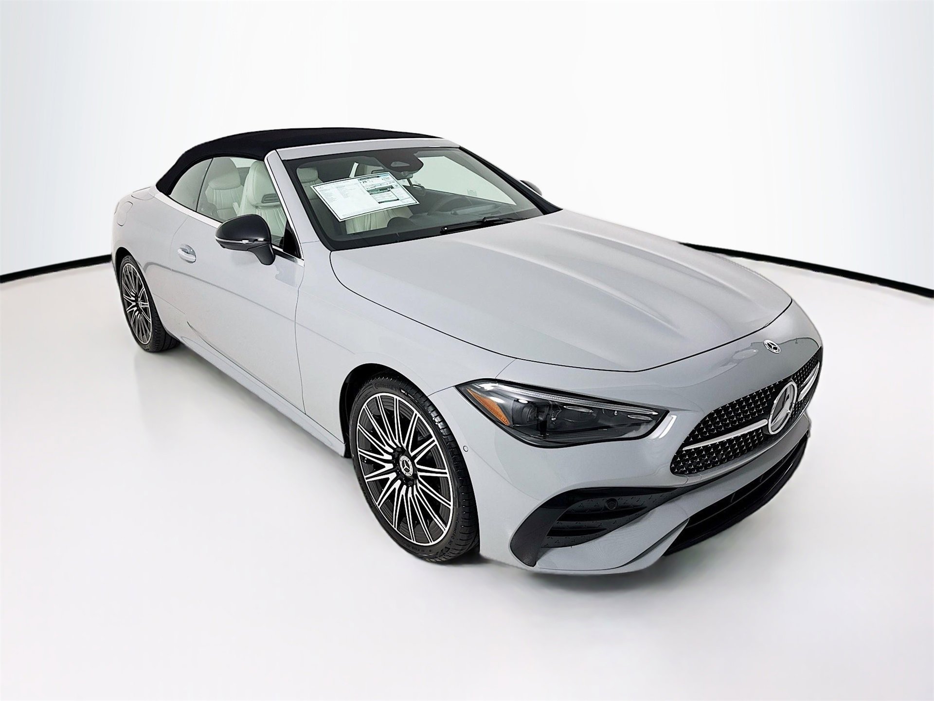 New 2026 Mercedes-Benz CLE 300 4MATIC Cabriolet