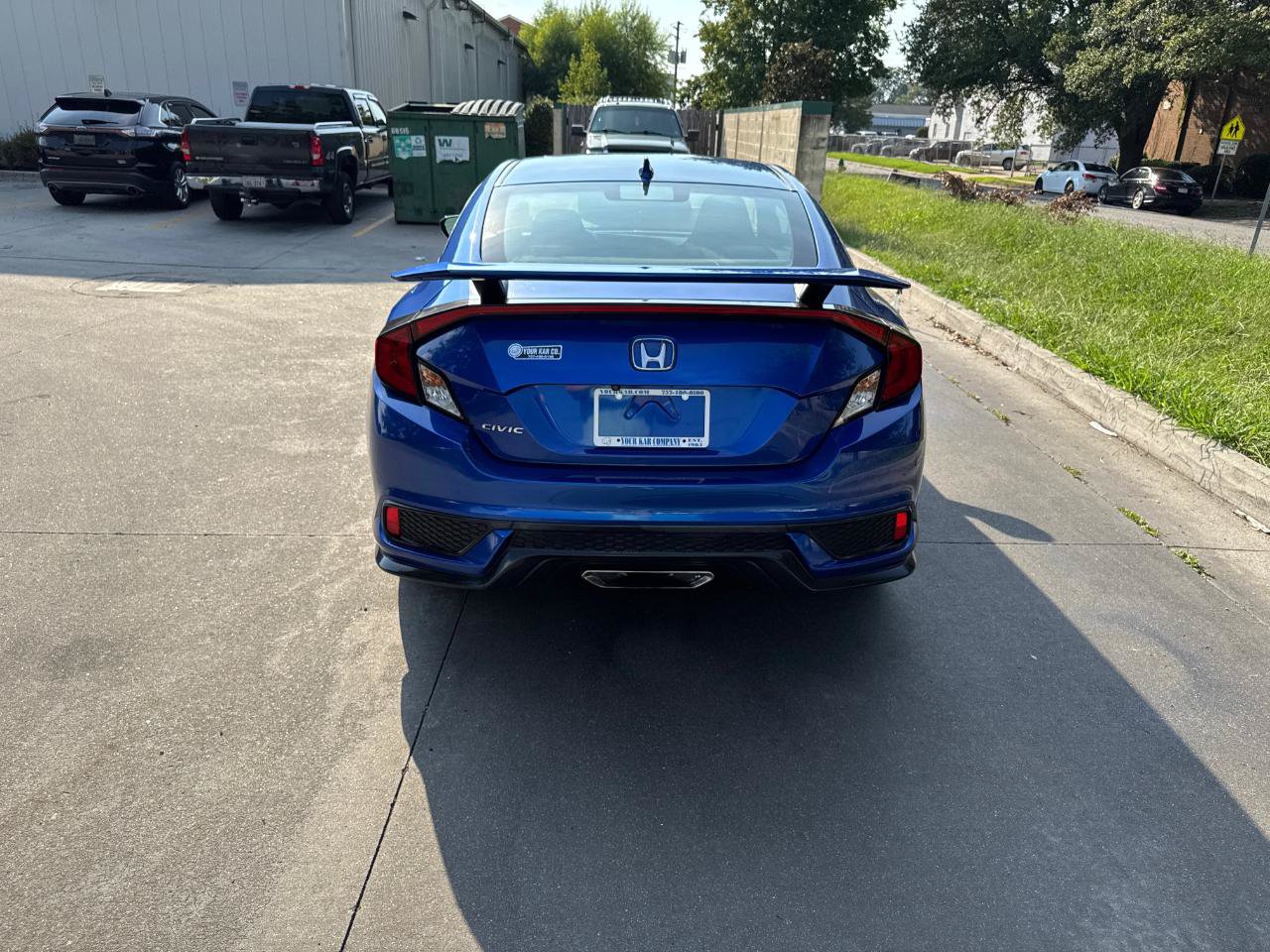 Used 2020 Honda Civic Si image 10